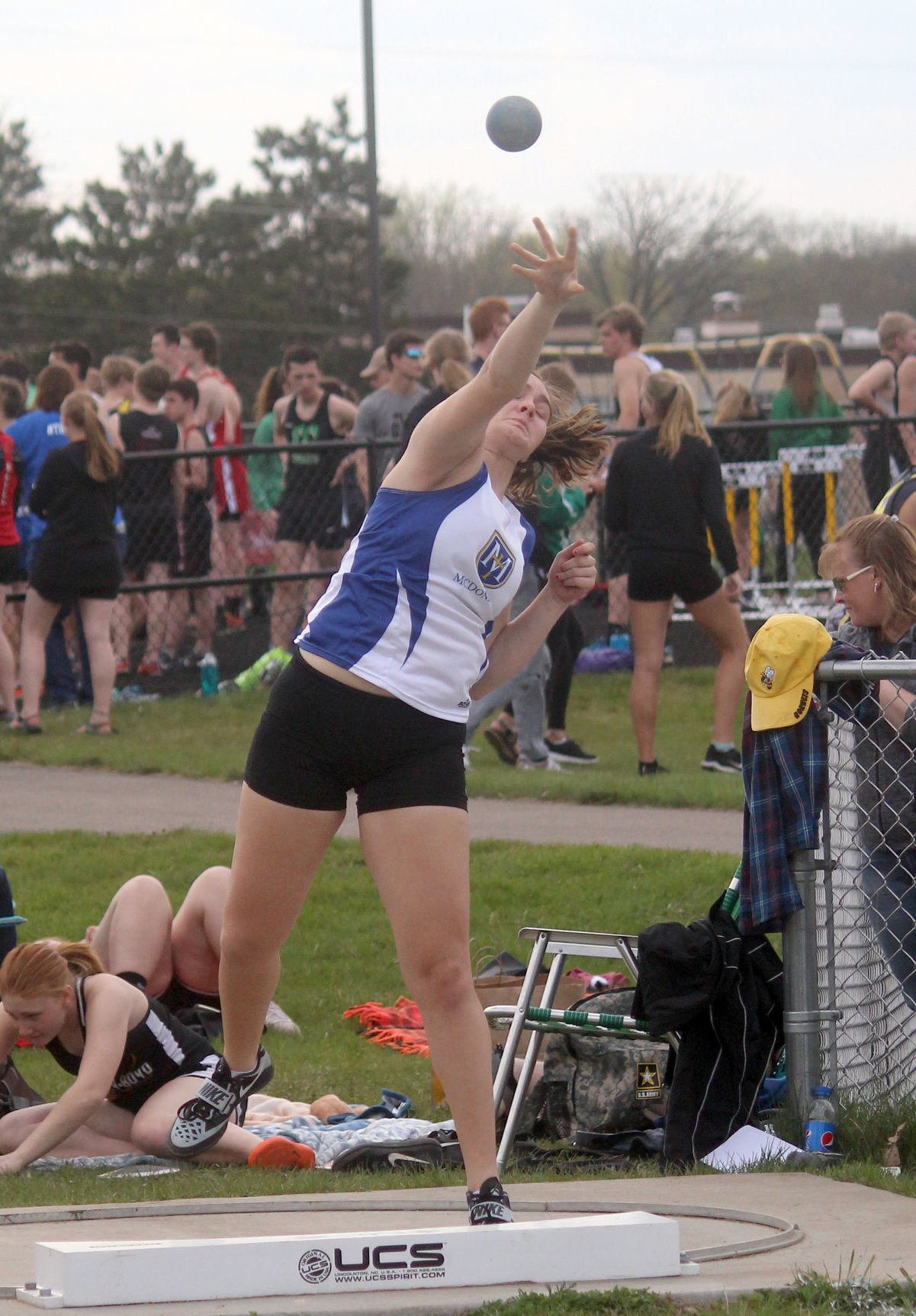 Western Cloverbelt Track and Field Championships 5-14-19